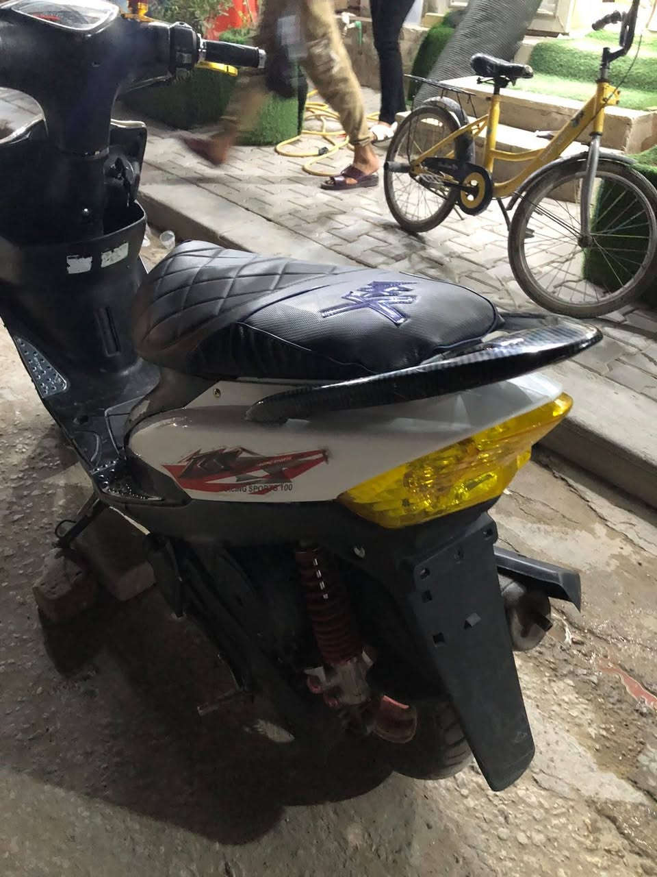 سلام عليكم ماكس عدله للبيع بوشه 55
دبلات رياضي 
وياله رياضي 
كلج خلفي رياضي 
يدات رياضي 
هندر وسلف شغال 
دراجه كلها تزويد شغال لايت وشاير شغال دراجه حاويه نضافه 100/100 سعر 575


**إذا كنت صاحب هذا الإعلان وتريد حذفه لأي سبب، رجاءا أرسل رسالة إلى الدعم الفني**