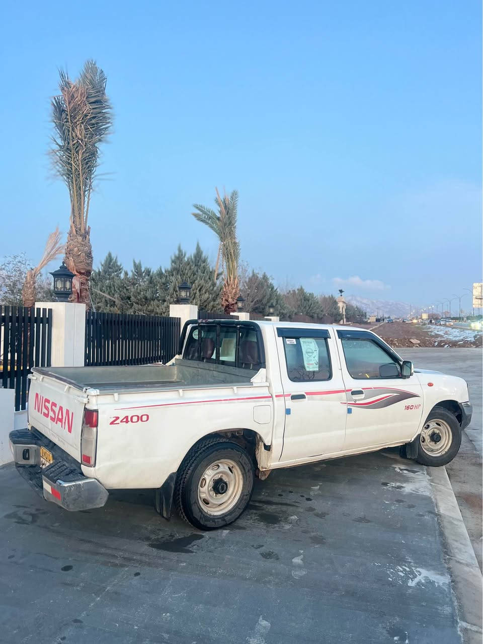 ***********
بيكم نيسان 2012
گير مكينه شه رت 
تحويل وكاله شه رت 
يك جملغ سبوخ بي داخلي
هنده ك  تعديليش هه يا
جار تا جديد 
سعر110$مجال
*********** اكر, نينوى
