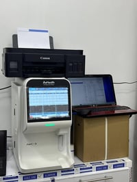 جهاز CBC • ٦٠ فحص/ساعة • موافق وزارة الصحة