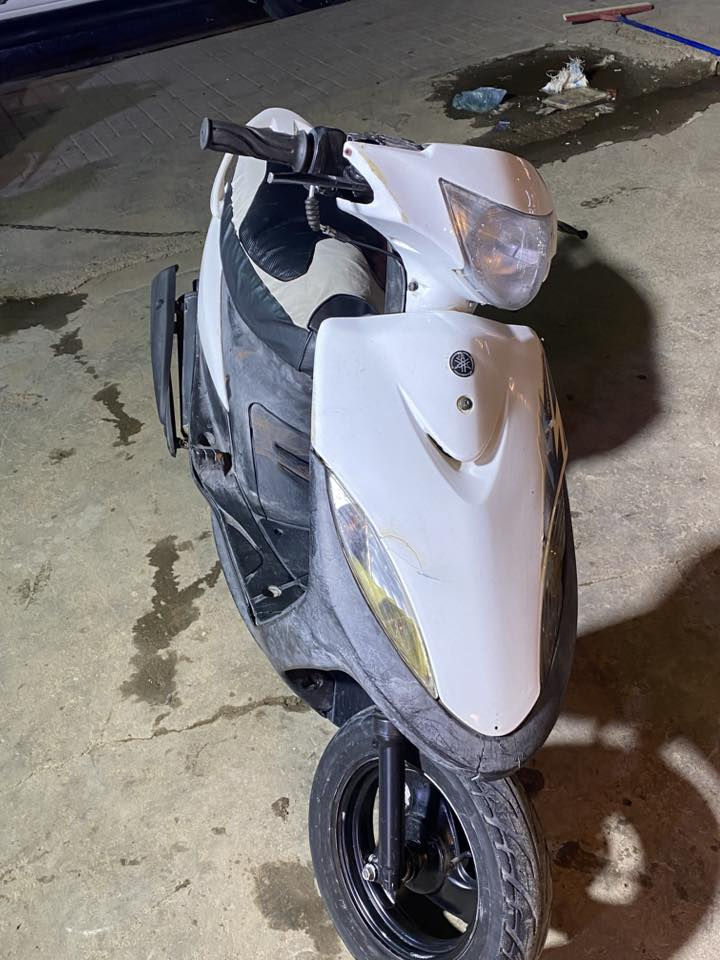 سلام عليكم عدلة للبيع
دراجة بلادية من طول للطول ختم واحد 
شلعة معدل تخبل 
 سلف هندر 
كهربائيات شغالة شلع 
مكينه خرسة 
دراجة مبدل ولفات بس 
 دراجة كله بلاد بس صالنصة وسلف رياضي 
كامله مكمله نقص استاند تعليك 
دراجة مناقصة شي سلف هندر انكر سلف واطلع  من طول للطول ملاح 
550  

واتساب *********** 
اتصال ‭٠٧٨٧ ١١٨ ٠٣٧٠‬
