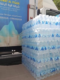عيون بغداد • مياه نقية • متوفرة