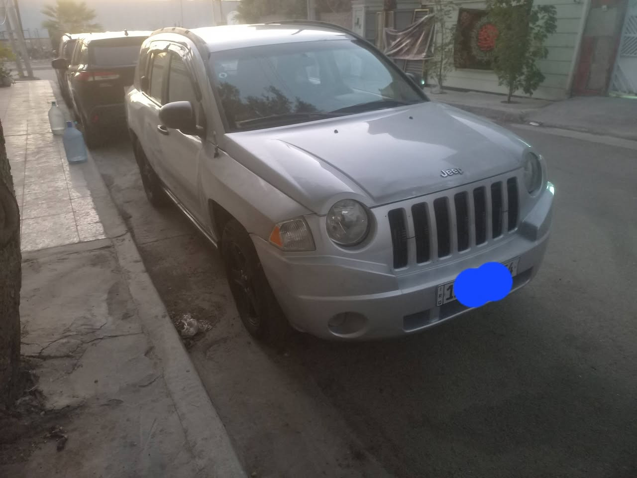 سلام عليكم جيب كومباس موديل ٢٠٠٧ بسمي تحويل مباشر محرك كير صدر خير من الله  تبريد كفالهتخم تاير بيها قطعتين صبغ بدون دواخل محرك ٢٤٠٠ سياره خير من الله سعرها ٧٠ وبيها مجال بسيط اي استفسار اتصل على الرقم *********** ابو مصطفى مكان بغداد دوره
