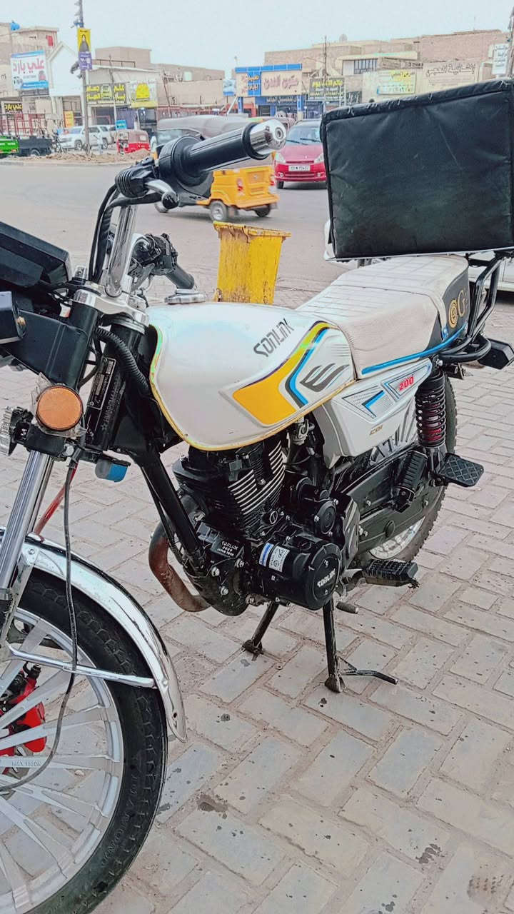 السلام عليكم دراجه للبيع اخت الزيرو صار شهرين من اخذتها كلشي مكفول بيها ضمان الشركة  بعده بيها السعر 750
***********
