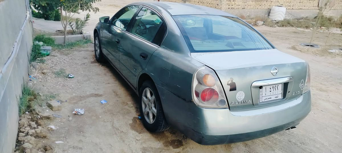 السلام عليكم نيسان التيما 2005 خليجيه مكفوبه من الضربه والصبغ السنويه ل2027 كير ومكينه مكفولات حداديه 50بل ميه مكان السياره بابل مركز مدينه رايدها 58 وبها مجال ***********
