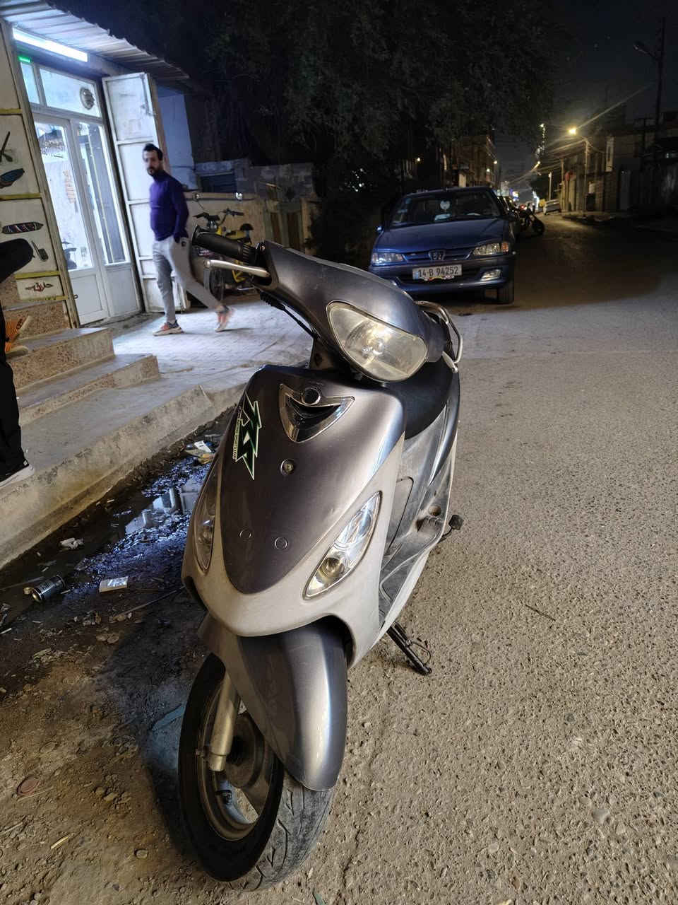 سلام عليكم دراجه قجمه للبيع الدراجه بلاديه بس لسلف تجاري السعر 700


**إذا كنت صاحب هذا الإعلان وتريد حذفه لأي سبب، رجاءا أرسل رسالة إلى الدعم الفني**