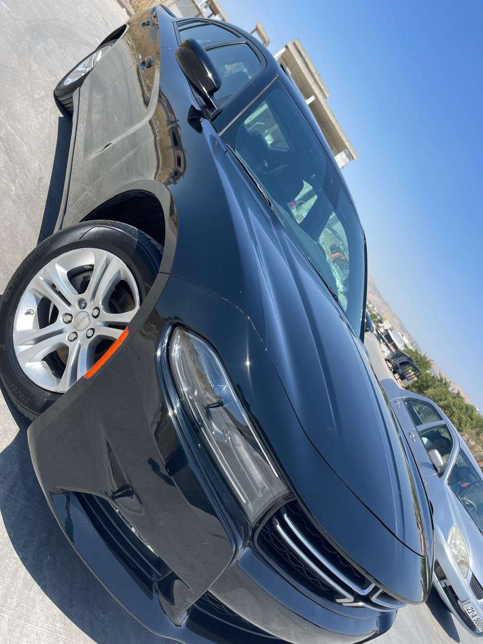 سلام عليكم
جارجر للبيع فقط🆗
⭐️موديل 2022
⭐️رقم سليمانيه 
⭐️تحويل + وكاله بشرط 
⭐️ماشيه 64 الف ميل 
⭐️مواصفات فول 
⭐️محرك + كير بشرط 
⭐️سلايت
⭐️كشن خزن ميموري 
⭐️كشنات جلد 
⭐️رادار امامي 
‏⭐️2C3CDXBG8NH133052 رقم الشاصي 
⭐️ارباك سستم شركة شرط الفحص
_______________
الضرر جاملغ كلير امريكه + بنيد مبدل بلادي الباقي كفاله 
السعر ع خاص 
العنوان سليمانية 
الاستفسار *********** متوفره واتساب
