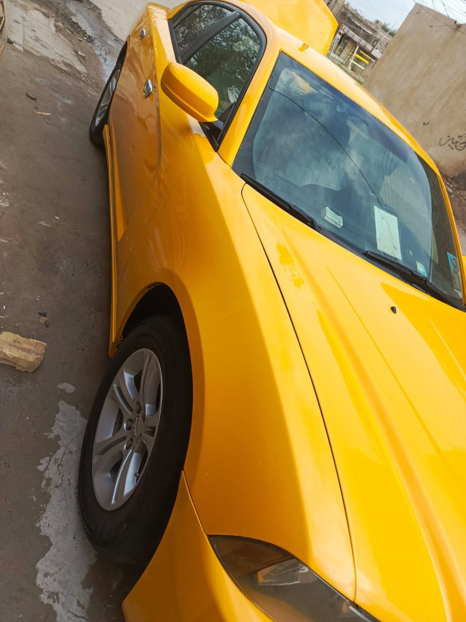 السلام عليكم السيارة للبيع جارجر ٢٠١٣ مكينه وكير ٣٦٠٠ تكسي رقم انبار راعيه بغداد وهيئة ومرور علينا رقمي ‭٠٧٧١ ١١٦ ٦٣٣٤‬ مكاني بالعمارة
