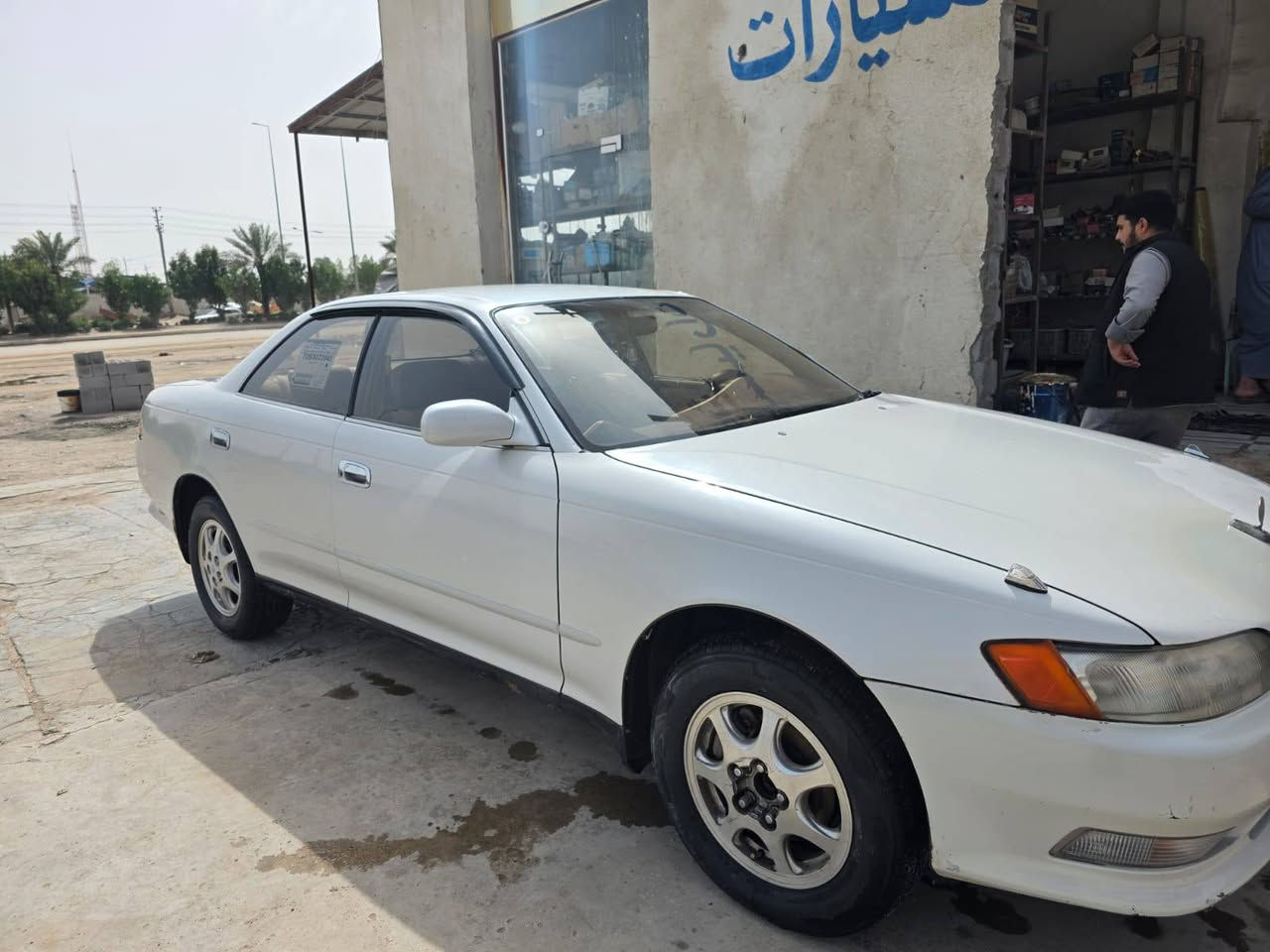 سلام عليكم
مارك نفخ موديل 93 رقم بصره بسمي 
سياره جاهزه مكفوله كص ونقل والضربه القوه 
كير ومكينه vvt وحداديه وتبريد تخم تاير 
برانكيت مكفول من زنجار 
السعر75وبيه مجال 
***********
