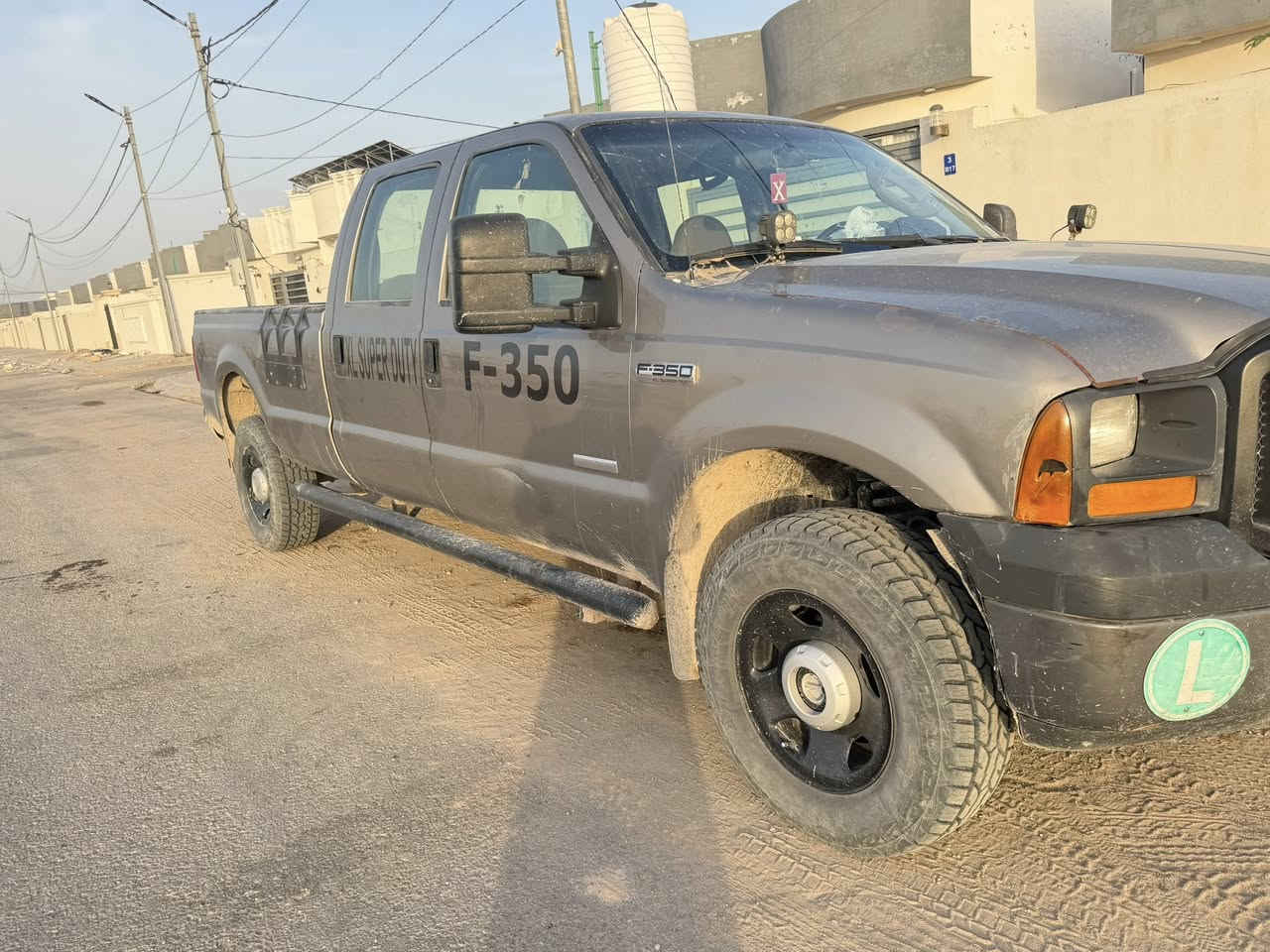 فورد f350 كاز مديل 2007 مكينه كير كفاله رقم جديد سنويه باسمي مداور سعر 85 مكان نجف رقم ***********
