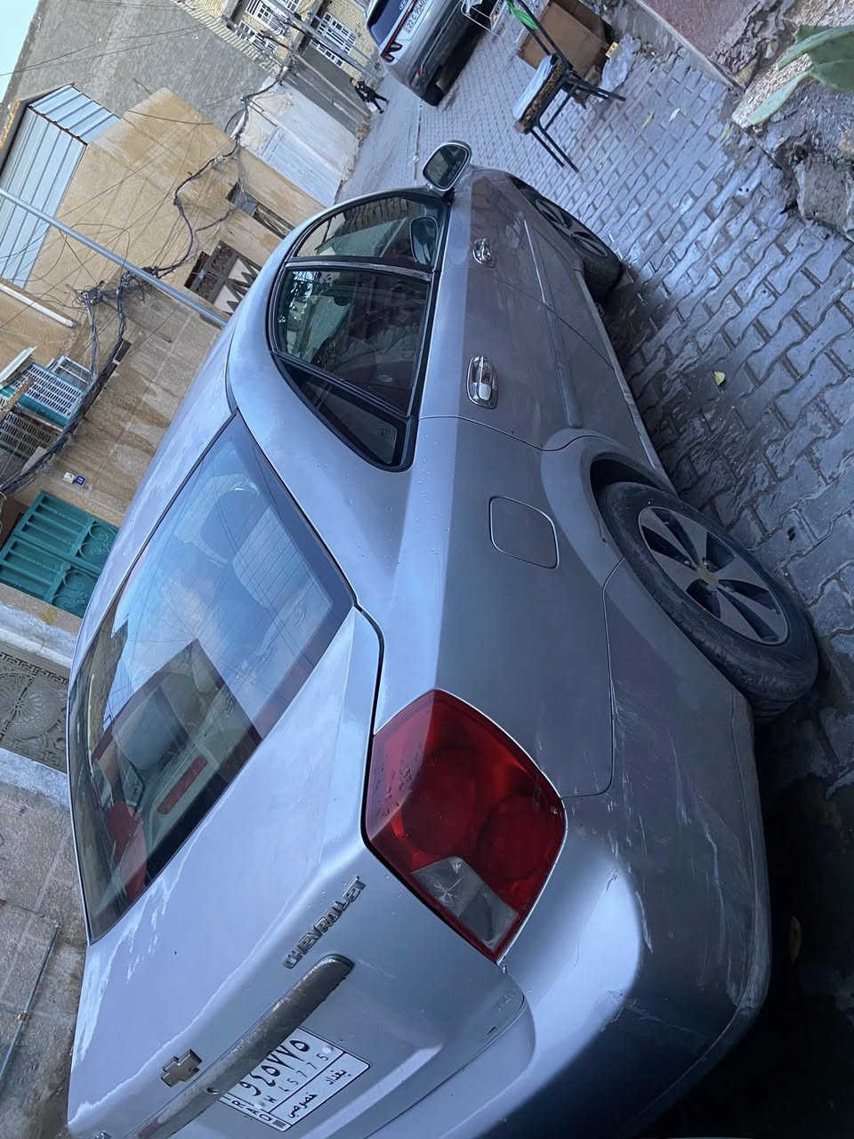 سلام عليكم أبيع فورنزا موديل ٢٠٠٧ أمريكي حادثها جاملغ ول بنيد سياره كامله مناقصها اي شي بيه جراد بل جنطه ول قماره بدون خياسات تخم تاير جديد باتري جديد صدرها حلو شكك طلعه صبع بدون اي ضرر كير مكينه جدد سياره مابيعها له عقد مروري السعر ٥٤ بكاني بغداد الشعله ***********
