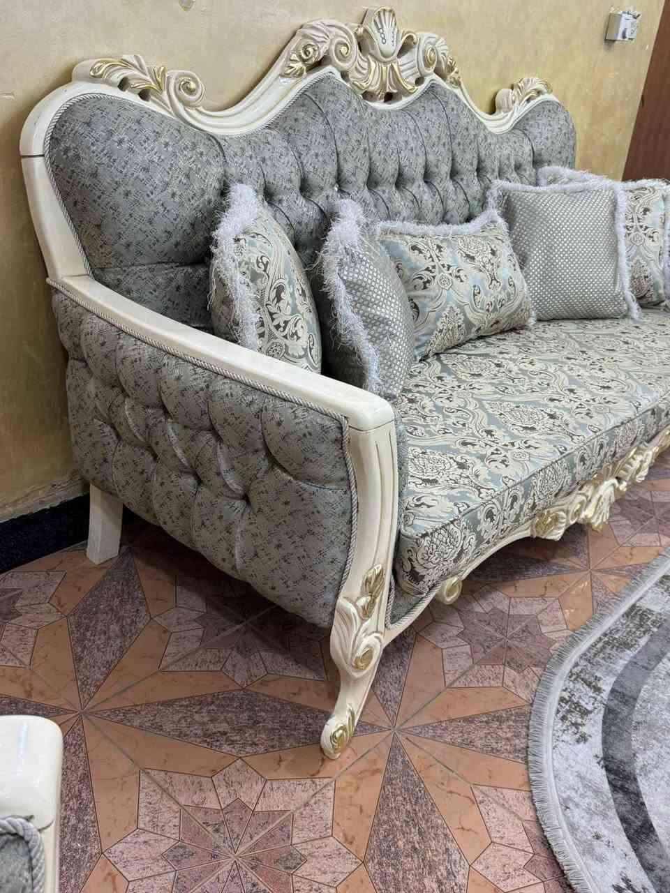 تخم زان دزاين ايطاي ١٠ مقعد مع ميز وسطي نضافه فول اخو الجديد *********** بغداد, العراق
