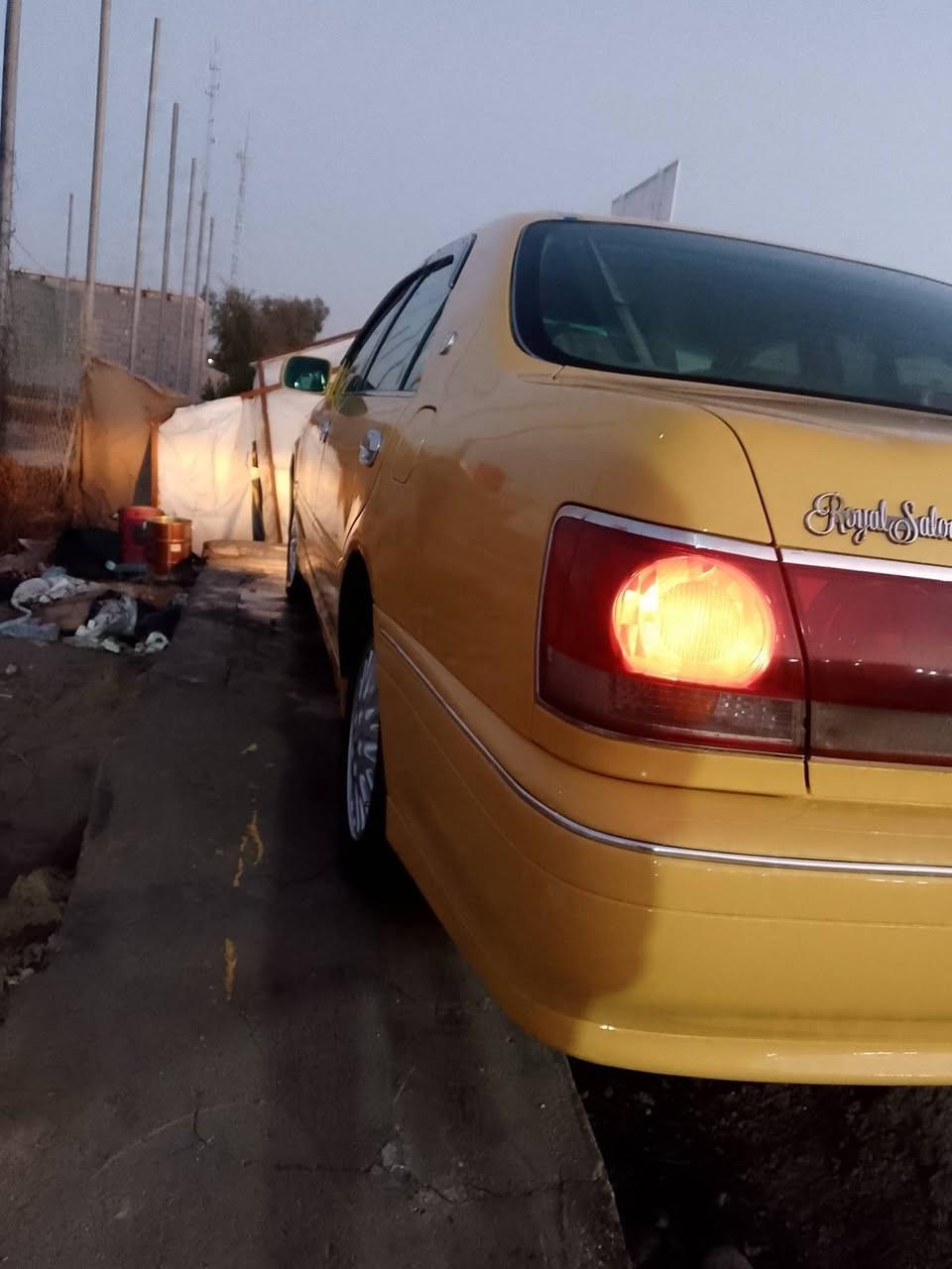 السلام عليكم سياره للبيع ملكه كفاله عامه من الكص من الضربه مكينه ميه بل ميه حداديه 85 بل ميه تايرات 85بل ميه تبريد ثلج شاصي.سياره قرار الجديد 102     71 سياره رقم صدامي السعر 60وبيه مجال رقم الهاتف ***********
