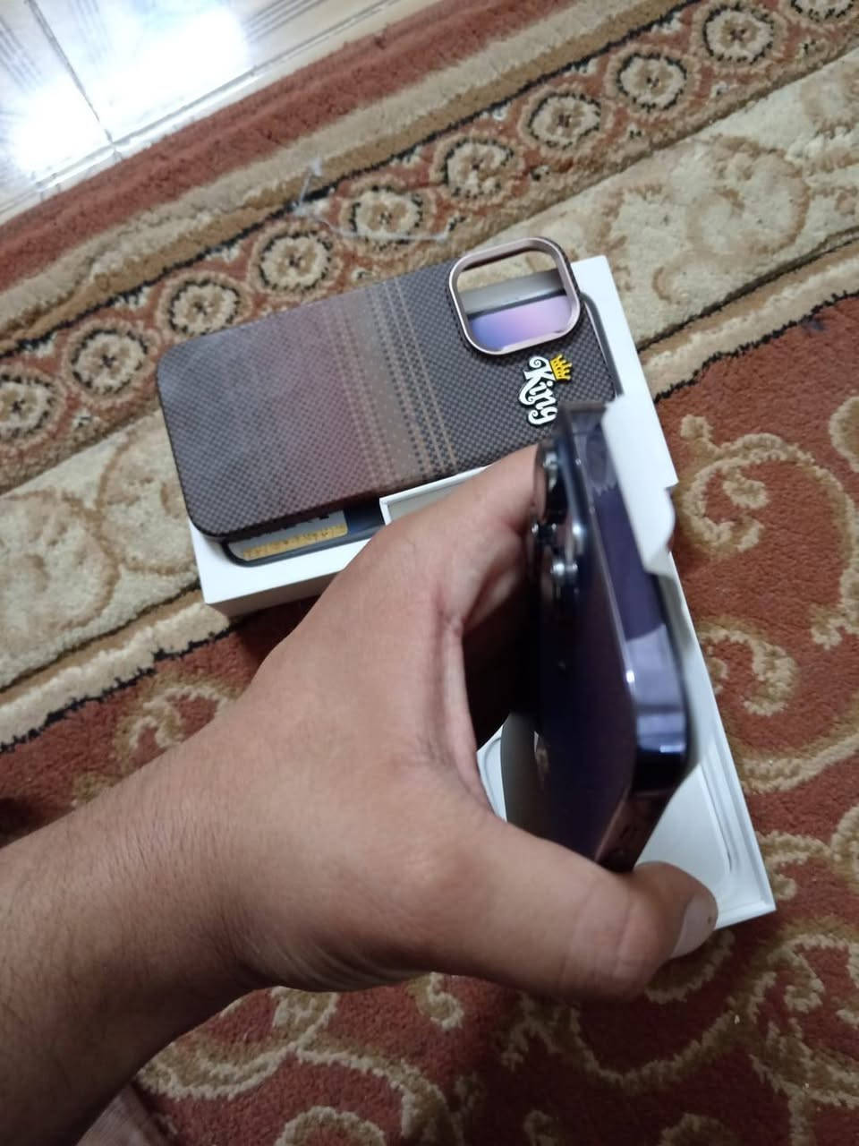 سلام عليكم فون14لوماكس ذاكره 256بطاريه 87 دبل سيم zaa مبدل شاشه كلش حلوه سعر 675 بي مجال قليل بيع فقط شراي راسل


**إذا كنت صاحب هذا الإعلان وتريد حذفه لأي سبب، رجاءا أرسل رسالة إلى الدعم الفني**
