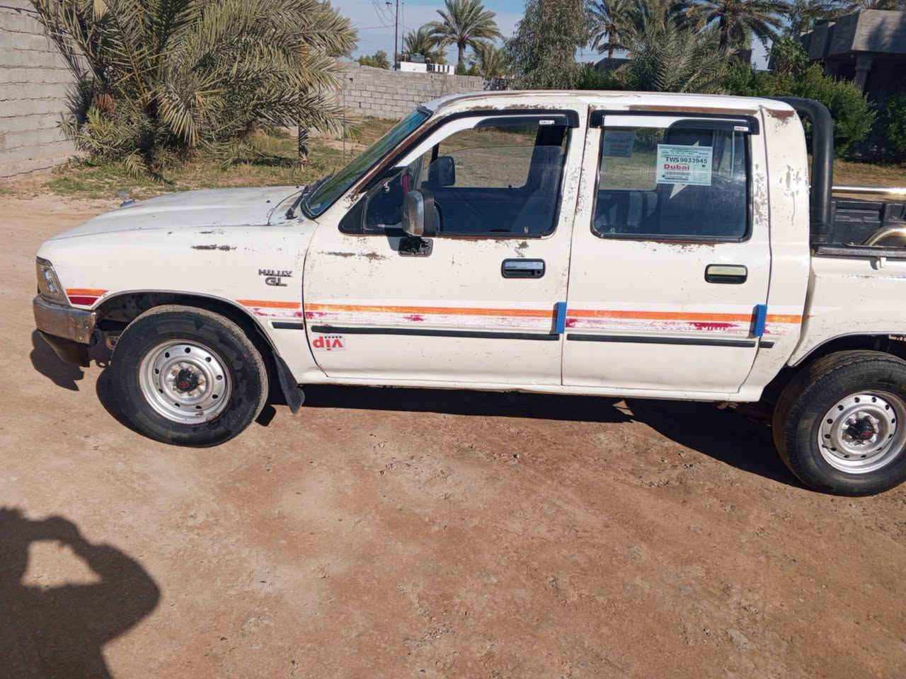 سلام عليكم بيكم تيوتا موديل 89 مكفولة كفاله عامه على وضع شركه قطره صبغ مابيها محرك كير اكسن شاصي كله شرط رقم ألماني سنويه عضم عاج تحويل مباشر كهربائيات كلها شقاله تخم تاير سعر 55 وبيها مجال للطيبين هاذا رقم هاتف وشراي يدلل. ***********
