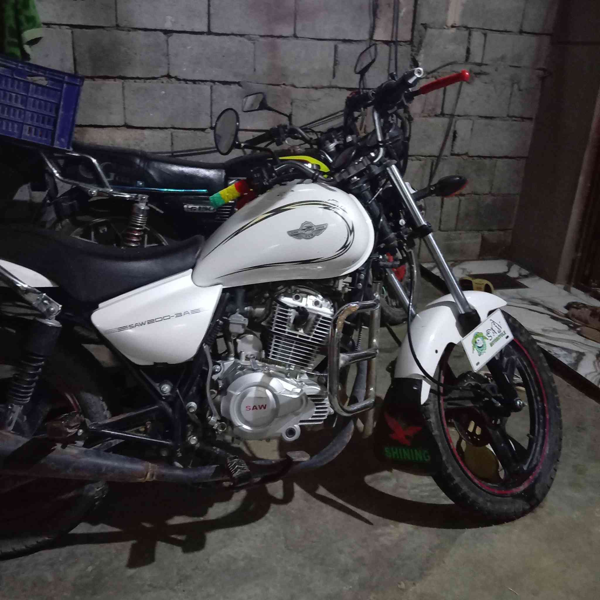 السلام عليكم دراجه ساو 2024 للبيع فقط ***********
