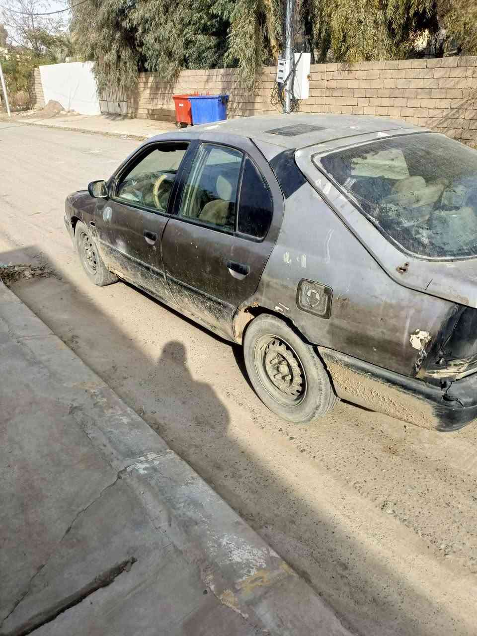 السلام عليكم نيسان ابرايمره حجم 20 امسجله بيها واجها رقم انبار ماندل صاحبها مكفوله شغاله ونشطه السعر 10 وبيها مجال شعندك امراوس حسب القناعه التصال *********** مكاني الشرقاط
