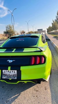 موستانغ ٢٠١٥ • ايكو بوست تيربو • جير عادي