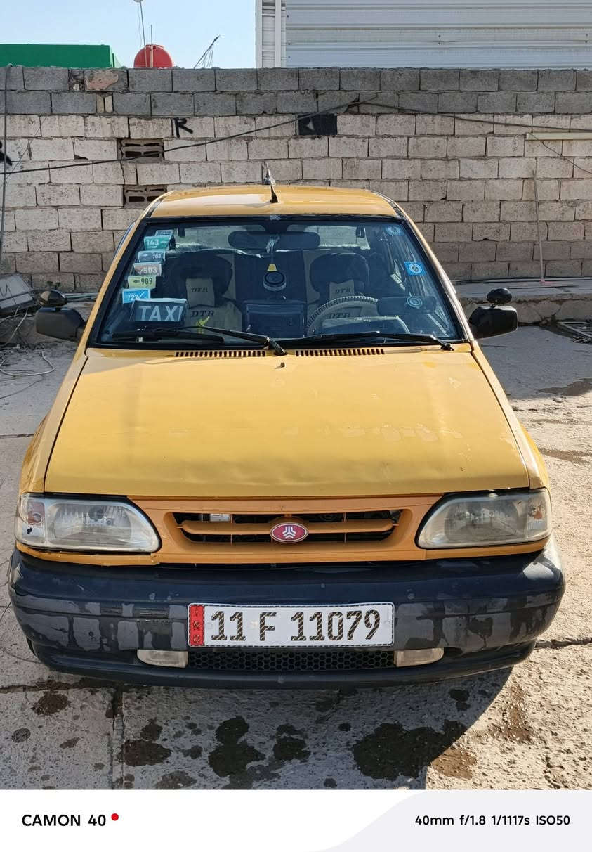 السلام عليكم
سايبة للبيع 2011 مجمبزه گاعده مصفرة هيئة وغرامات رقم دولي صاحبها شرعي وشرط تحويل وسنويتها تقرأ 29 فيها خيط تبخير 
الرقم ***********
السعر 25 وبيها مجال بسيط العنوان سامراء
