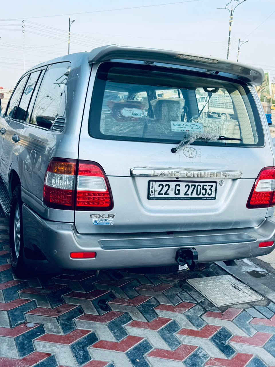 سلام عليكم لاندكروزر2007فول مواصفات 
كفاله عامه سياره عله وضع شركه  ماشيه 200
رقم شمالي سياره بأسمي  مكان سياره العماره ميسان 
سعره 215
***********

