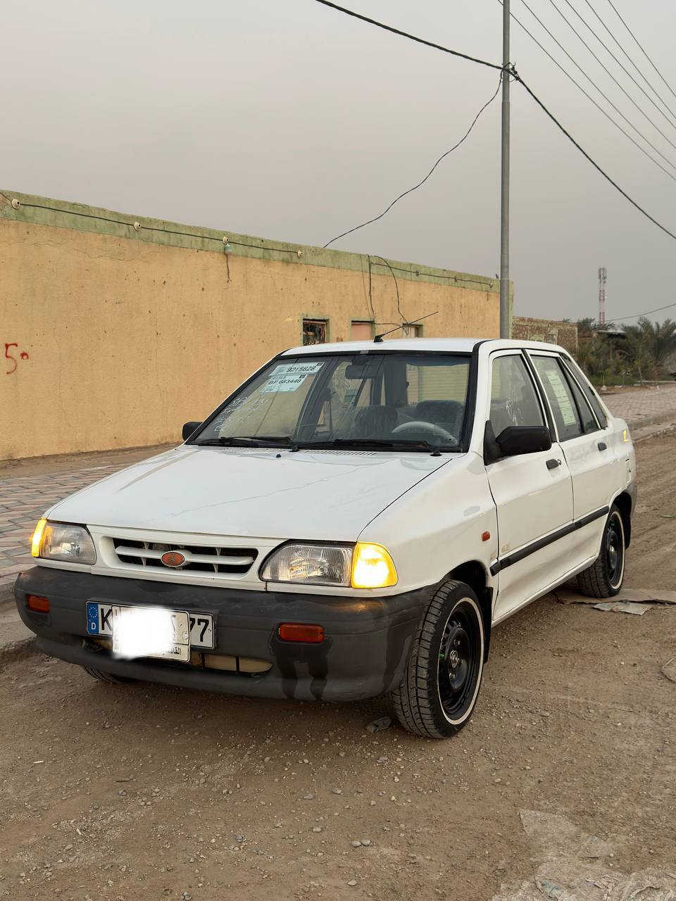 سايبه للبيع مديل 11 مكفوله من الضربه والتبديل والشواصي والصبغ بيه بس هلالات ودوس فقط رقم قادسيه مشروع وطني شرط المداور مكينه وكير جدد حداديه جديده تخم تاير جديد كهربائيات كله شغاله السعر 35وبيه مجال قليل للاتصال***********
