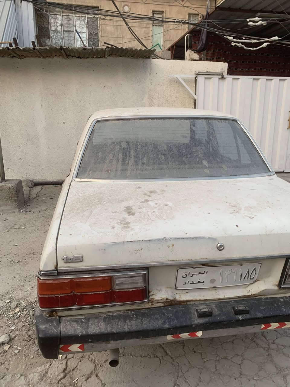 كرونا موديل ٨١ رقم صدامي بغداد لون ابيض  باسمنا  سنوية  منتهية الصلاحية  تخم تاير جديد ياباني  صدر امامي خلفي جديد راديتر جديد  تحتاج ترتيبات بسيطة السعر ٢٥ ورقة قابل للتفاوض بعد المعاينة والسيارة في بغداد


**إذا كنت صاحب هذا الإعلان وتريد حذفه لأي سبب، رجاءا أرسل رسالة إلى الدعم الفني**