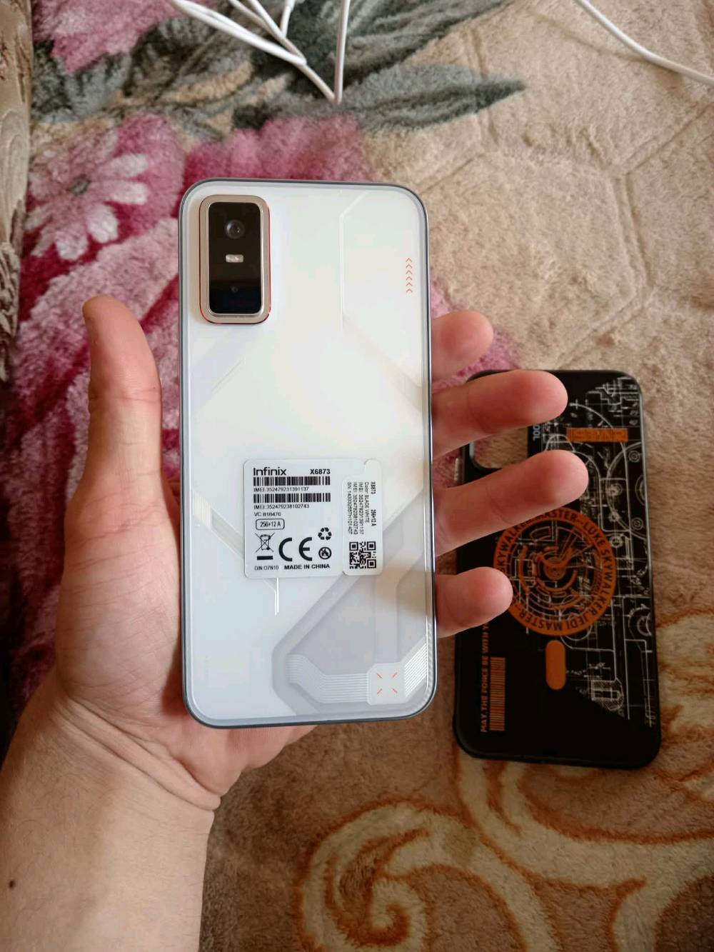 gt 30 pro مراوس مع ايفون 13 واتساب***********
