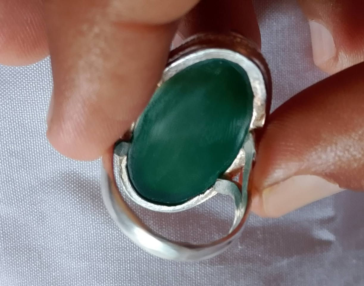یے دونوں چاندی میں جڑے ہوئے سبز عقیق (پنہ) اور سرخ سفید عقیق مناسب قیمت پر برائے فروخت موجود ہیں


**إذا كنت صاحب هذا الإعلان وتريد حذفه لأي سبب، رجاءا أرسل رسالة إلى الدعم الفني**