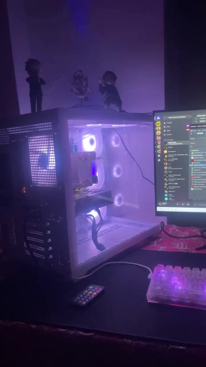 الكارت Geforce RTX 4060 Twin X2  Gddr6

المعالج  Intel®️ Core™️ i5-12400F Processor

مبرد هوائي DeepCool  RGB

الرام Black Wolf: RGB DDR4 RAM (2x8GB-3200 MHz) 

الهارد  M.2 512 

الهارد الثاني HDD 1TB

البورد ASUS Prime B660M-K D4 Gaming 

الباور  Segotep GM 750W  80+ Gold
الملحقات: شاشه VENOM حجم 24 166hz
كيبورد: red dragon 
يوبي اس 2
حجم 1500
حجم800
سعر 1500 قفل 
رقمي ***********
