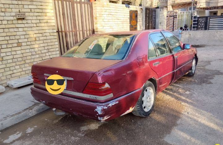 من رخصت عضاء كروب المحترم شبح موديل ٩٤ سياره قطرت صبغ ما بيه سياره مكينه كير تبريد  نضيف سلايت شغال رقم كربلاء الماني تحويل ثاني سنويه ما ساقطه كهربايت كله شغاله نقص بطاين ابواب فقط مكان سياره بغداد امشتل السعر ٥٣ رقم الهاتف *********** بيع فقط بدون مراوس
