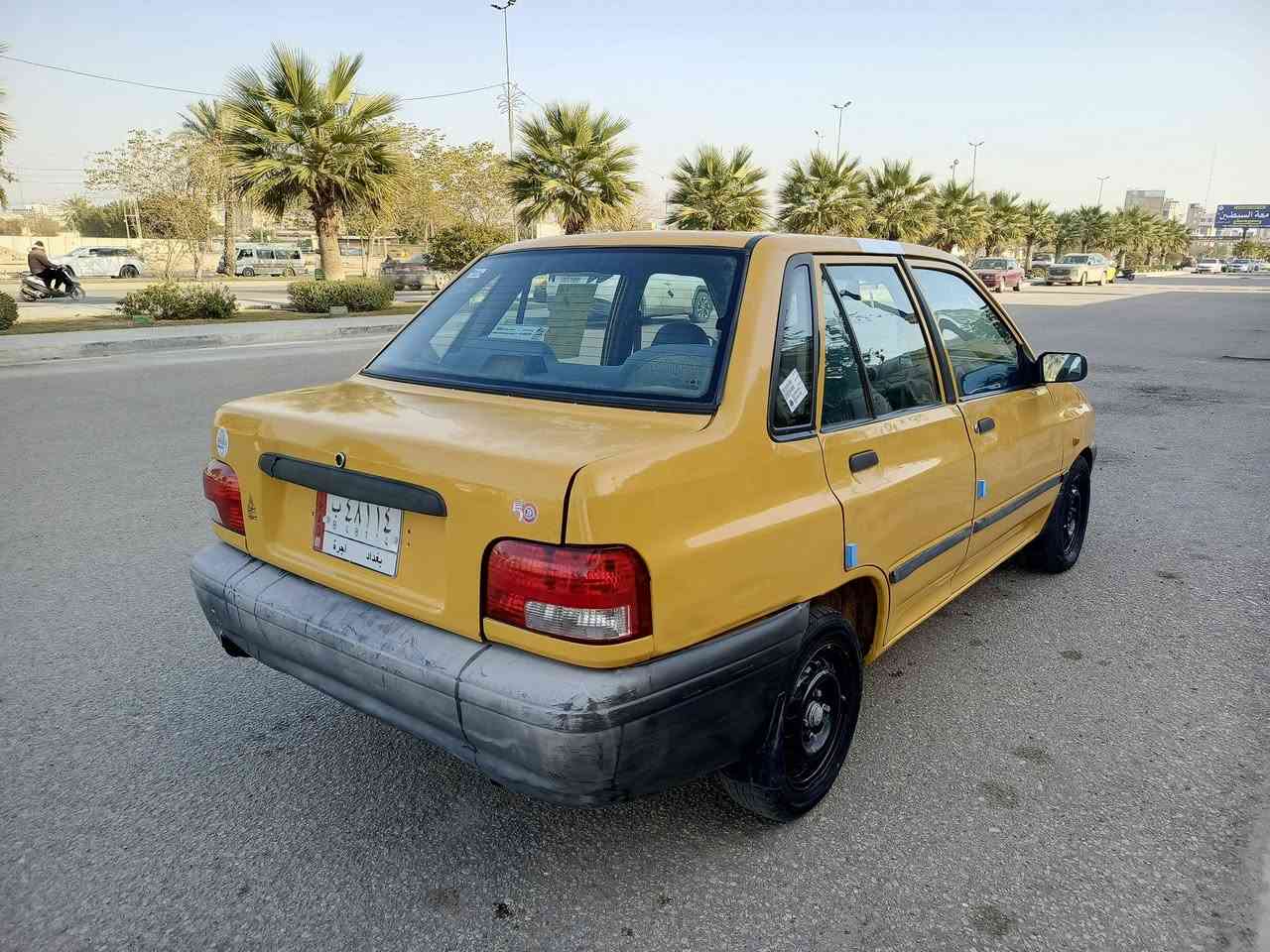 السلام عليكم 
سايبا موديل 2012 رقم بغداد مصفر هيئة وغرامات سنوية لل 28 كير محرك حدادية كهربائيات خير من الله سيارة كبل للشغل جاهزة 
السعر 29 وبيهه مجال 
عنوانها كربلاء حي المهندسين 
***********
0783 332 8188
