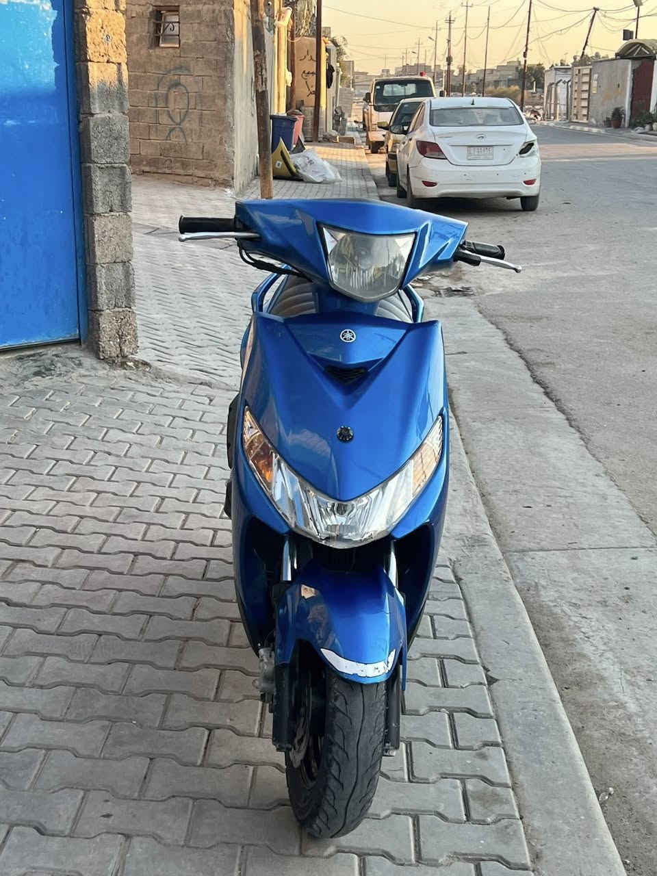 السلام عليكم دراجه جيتي ار حديث مكفوله كفاله عامه البيع المكان بغداد الشعله رقم ***********
