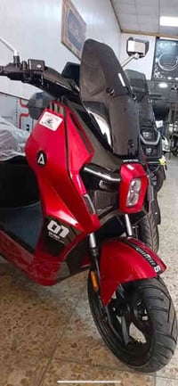 دراجه شحن استيراد مويد طياره مستعمله شهر فقط بعد النايلون عل شاشه بطار...