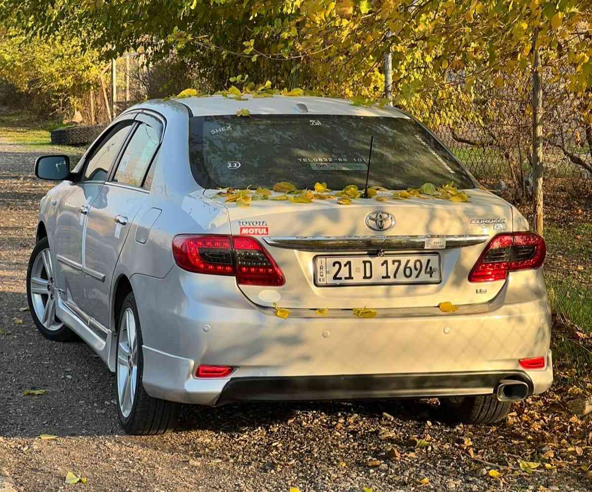 تۆیۆتا کرۆلا 2011 سەید نەهرۆ 
گیرو مەکینە بەشەرت 
سەنەوی تا کۆتایی ٢٧ تازەیە 
٤ تایەی لۆک
کامل جوانکاری و سپۆرت 
کامل سیرفس کراوە 
٣ پارچە و دوو پەلەی بۆیاخە 

نرخ : داوای بکە لە کۆمێنت ڕاستەوخۆ بۆت دێت 🤖

پێشی لای دەبەکەی هەیەتی کەمی 
ئەوەی تۆ بلێی بەشەرت 

بۆ زانیاری زیاتر پەیوەندی بە خاوەنی 

***********
***********
