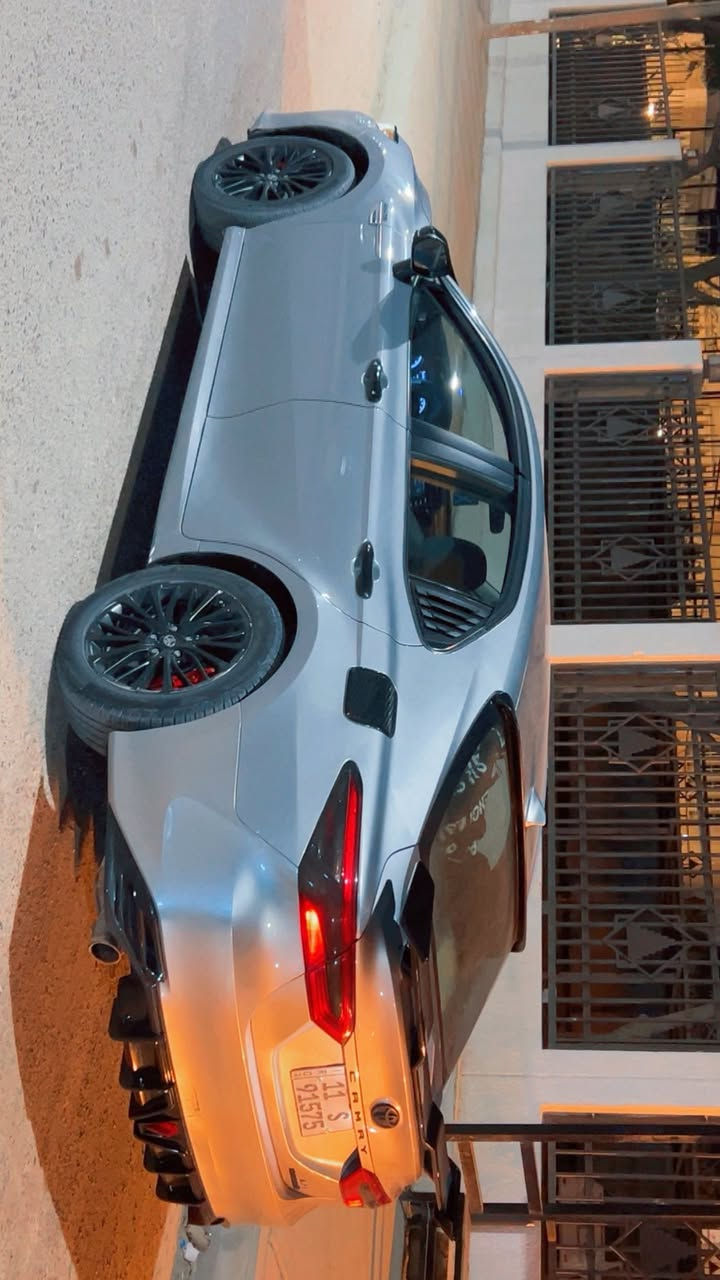 كامري 2020 لببيع او مراوس بجارجر سياره حلوه كلش بدون حادث بيه صبغ فقط يم الرقم حك شبر وبيه مكانين بارد مابيه ولا ايرباك ولا كلوب مشتغل ولا حساس ماشر سياره حلوه مسستمه سستم رياضي سعره 192 رقم بغداد الصبح احول مكاني سامراء لل تواصل *********** من رخصت الادمن
