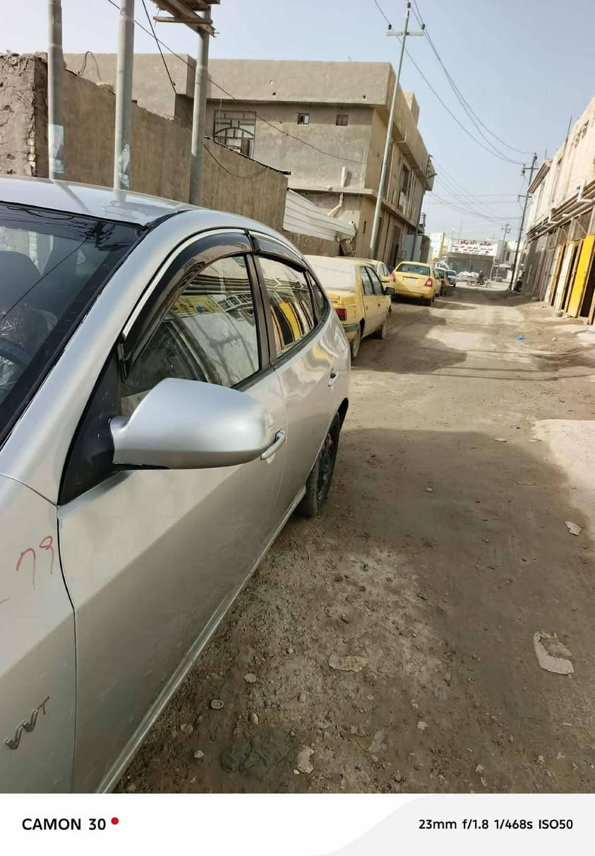 السلام عليكم سيارة النتره وارد امريكي موديل
2007 رقم بغداد سنويه لل28 السيارة مصبوغه عام السياره بدون كص بدون شواصي السياره بيه صفحه سونار موجود مكان السيارة بابل مركز المدينة السعر 75 وبيه مجال كير مكينه خير من الله حداديه توني مسويه للستفسار ***********
