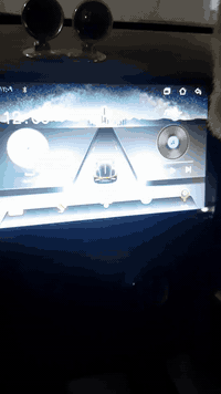 شاشه مال سياره باب اول شغاله كلشي مابيه السعر50الف قفل   مكان بغداد حي النصر ***********8
