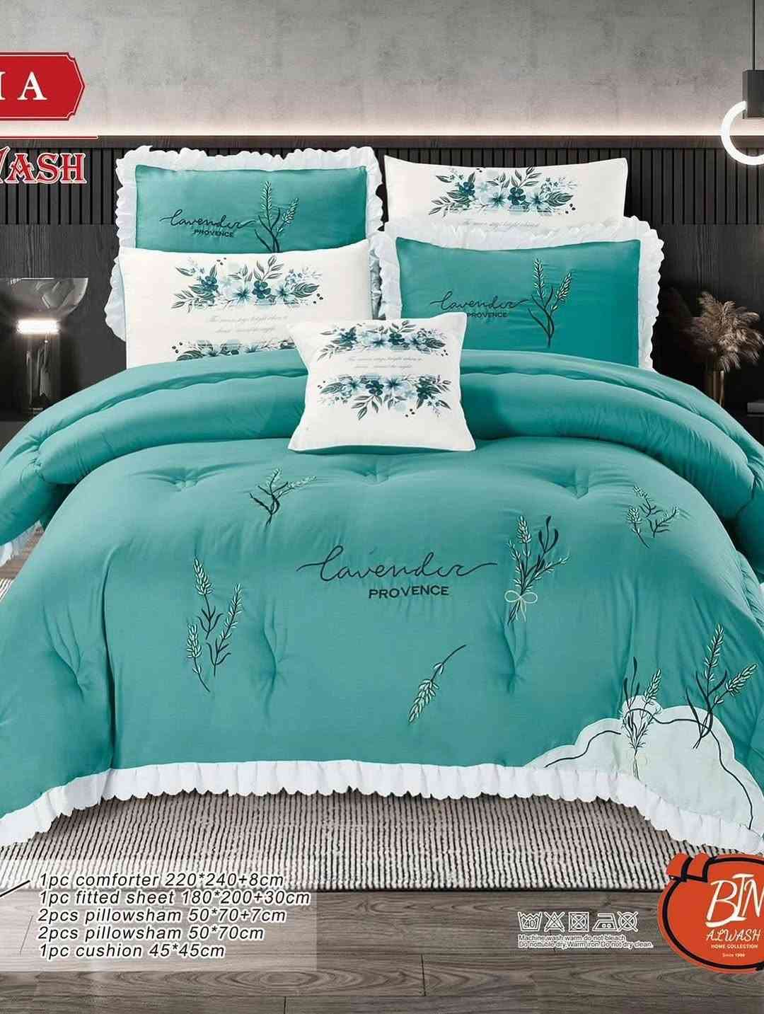 السعر 50,000🔥
سيت لحاف نفرين ((7 قطع )).. (مطرز)
خام قطني درجه اولى
قياس اللحاف (220×240).....
قياس الجرجف (180×200+30)الارتفاع...
وجه مخده عدد 4..(50×70)......
وكوشه عدد 1 ..(45*45)
للحجز بالمفرد مراسلة الصفحة او واتساب ***********
يوجد توصيل بغداد وجميع المحافظات …
