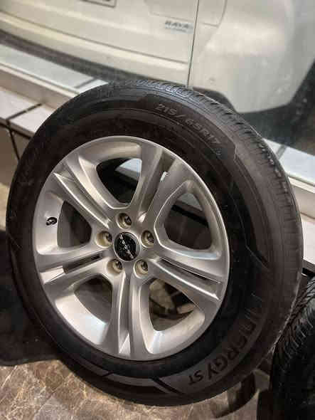 ويل +تاير جديد  السعر 250$
العنوان دهوك 
***********
***********
