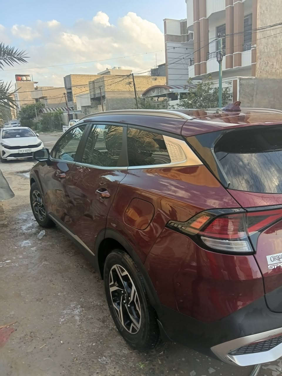 مكلــف بالنشر 
كيا سبورتج ٢٠٢٣
مواصفات عادية
ماشية ٨١ 
حادث جاملغ وبنيد
السعر ١٨٥
للإستفسار الاتصال على الرقم ***********
