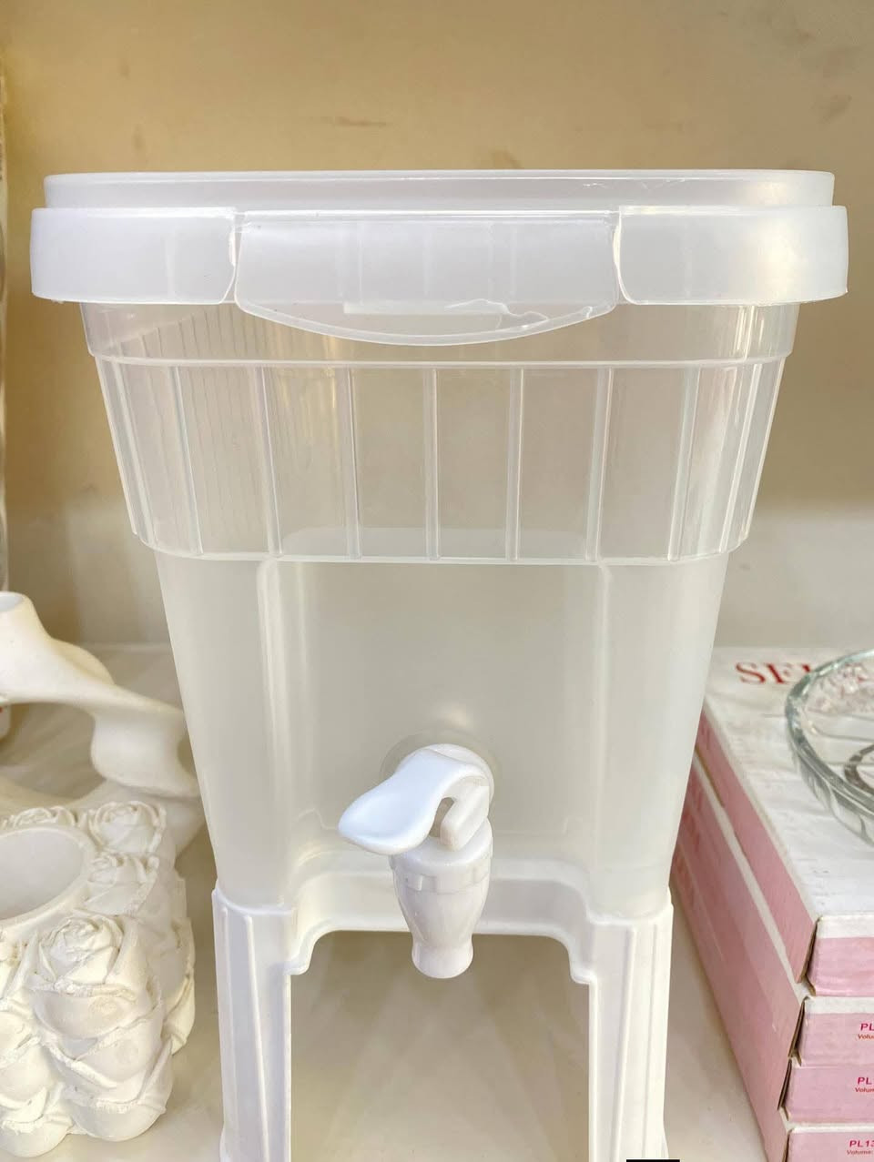 على برك الله
يوفر لكم مجمع الصادق
ترمز رمضاني سعتة 5 لتر 
شكل ونراكة وترتيب في مجمع الصادق
العنوان الديوانية قضاء ال بدير مقابل الزراعة
يوجد لدينا خدمت توصيل داخل قضاء ال بدير


**إذا كنت صاحب هذا الإعلان وتريد حذفه لأي سبب، رجاءا أرسل رسالة إلى الدعم الفني**