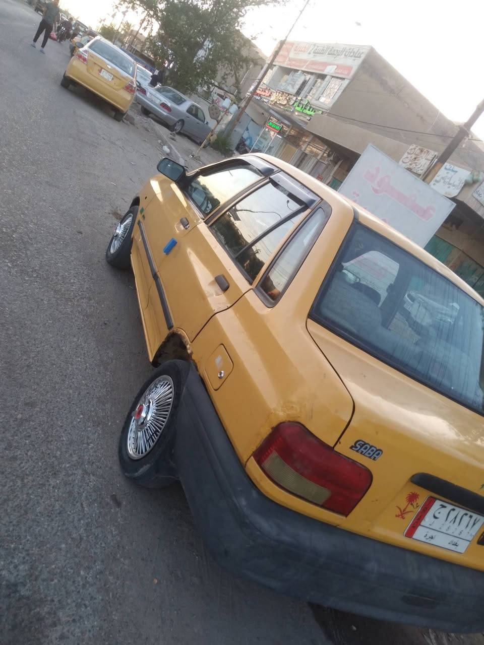 للبيع سايبه موديل ٩رقم بغداد الماني سنويه عضم عاج راعيها مسافر اكفل سرقه وعشائر مكينه وكير خير من الله شواصيها انضاف صدر جديد السعر ١٢وبيها مجال العنوان بغداد الستفسار على رقم ***********
