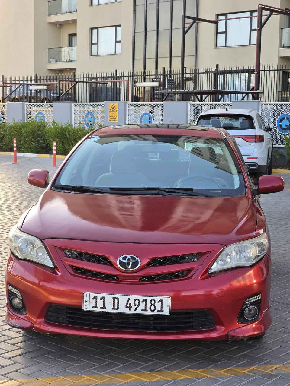 كورلا موديل 13 مواصفات S
قطعتين صبغ جاملغ وبنيد بدون دواخل ماشية 190 الف كيلو 
 المحرك 1800 تايرات جديده تبريد ثلج 
 تحكمات ستيرن فتحة سقف ساعة رقمية تحكمات مري جانبية ستيرن D 
السعر 105 وبيها مجال بسيط 
مكاني بغداد حي الجهاد 
للإستفسار *********** متوفر واتساب

