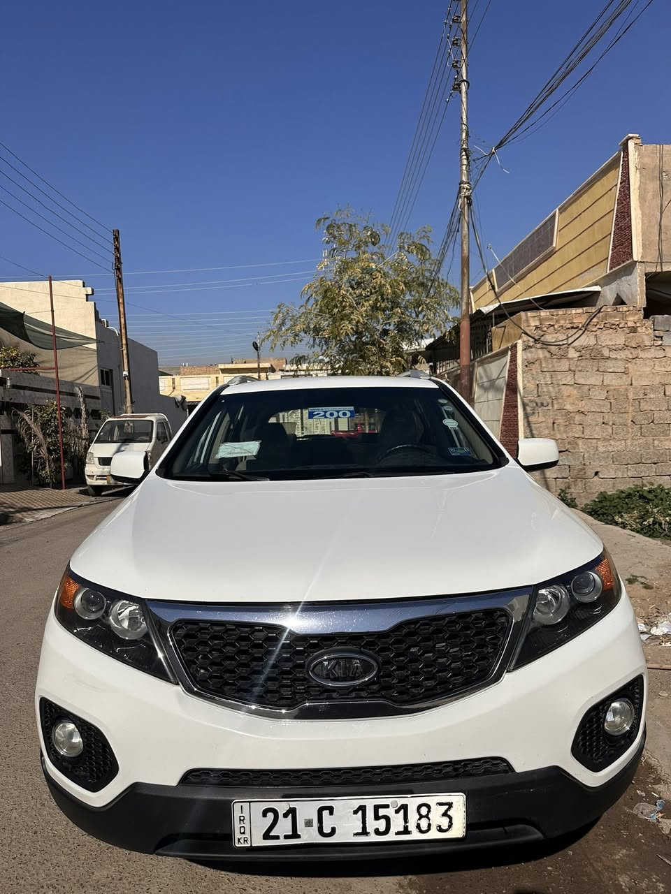 سلام عليكم سورنتو مديل 2012 مكينه 4 سلندر دوش تخم تاير جديد صدر جديد سونار موجود بصور رقم سليمانيه بسمي سنويه لل 29 للستفسار اتصل ع رقم ***********
