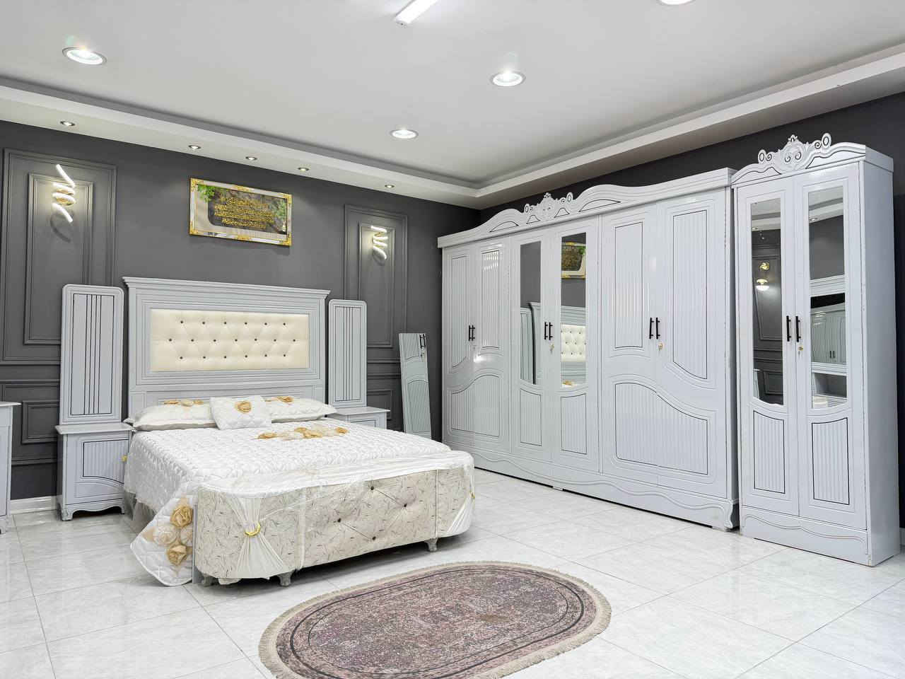 السعر // مليون فقط 😍
🔅تفاصيل الغرفة المرمري  ....

 خارج ٤ملم ام دي اف 🔺
وداخل صاج ٣ملم 
صبغ حراري  درجة اولى 

عدد القطع  ٧ قطع 😍
🔺1 //جرباية  قياس  ١٦٠ × ٢٠٠ 
🔺//ميز جانبي ايسر قياس ٥٠
🔺2// وميز  جانبي  قياس ٥٠
🔺3// زاوية ارتفاع مترين عرض ٨٠
🔺4// وميز بلازمه  
🔺5//وميز مراية ارتفاع مترين عرض ١٢٠
🔺6// وكنتور ٦ باب  ارتفاع مترين و١٥ طول ٣ متر و١٥

القطعه الثامنة حسب الطلب شازلون
سعرها ٥٠ الف ❤️

(توصيل مجاني مركز بغداد )
التوصيل يشمل الشد مجاني 🔥
(اطراف ٥٠)
باقي المحافضات حسب البعد
شازلون سعرها ٥٠ الف
شازلون مخزن ٧٥ الف


**إذا كنت صاحب هذا الإعلان وتريد حذفه لأي سبب، رجاءا أرسل رسالة إلى الدعم الفني**