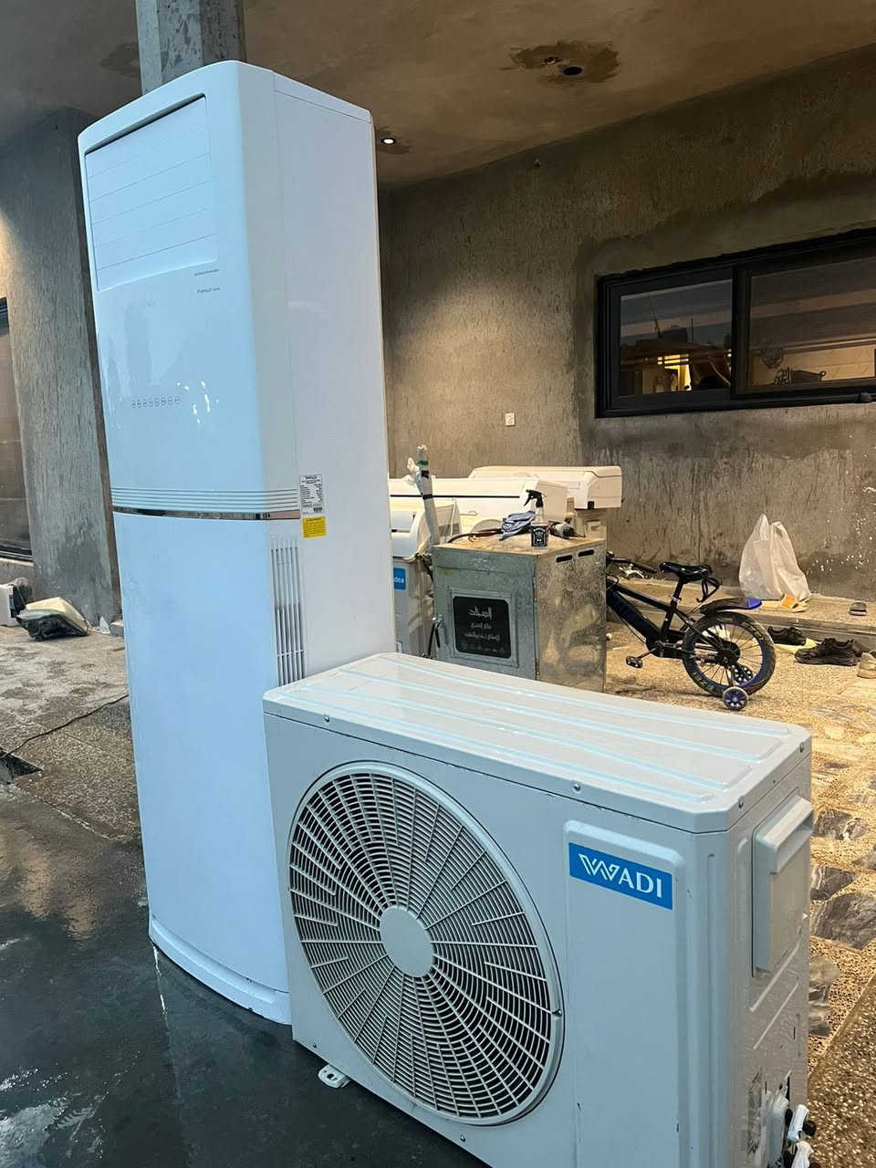 السلام عليكم
وادي 3 طن الواحه نفس معمل الكري والتوست 
اصدار 2023 
جهاز بلادي ونظيف وما مصلح 
ملحقاته كامله وغازه مقفول 
تدفئه تبريد 
مغسول وجاهز بدون اي نقص 
بعده بضمان شركه 
سعر 925 الف 
يوجد خدمه توصيل داخل بغداد فقط 
0771.443.0446


**إذا كنت صاحب هذا الإعلان وتريد حذفه لأي سبب، رجاءا أرسل رسالة إلى الدعم الفني**