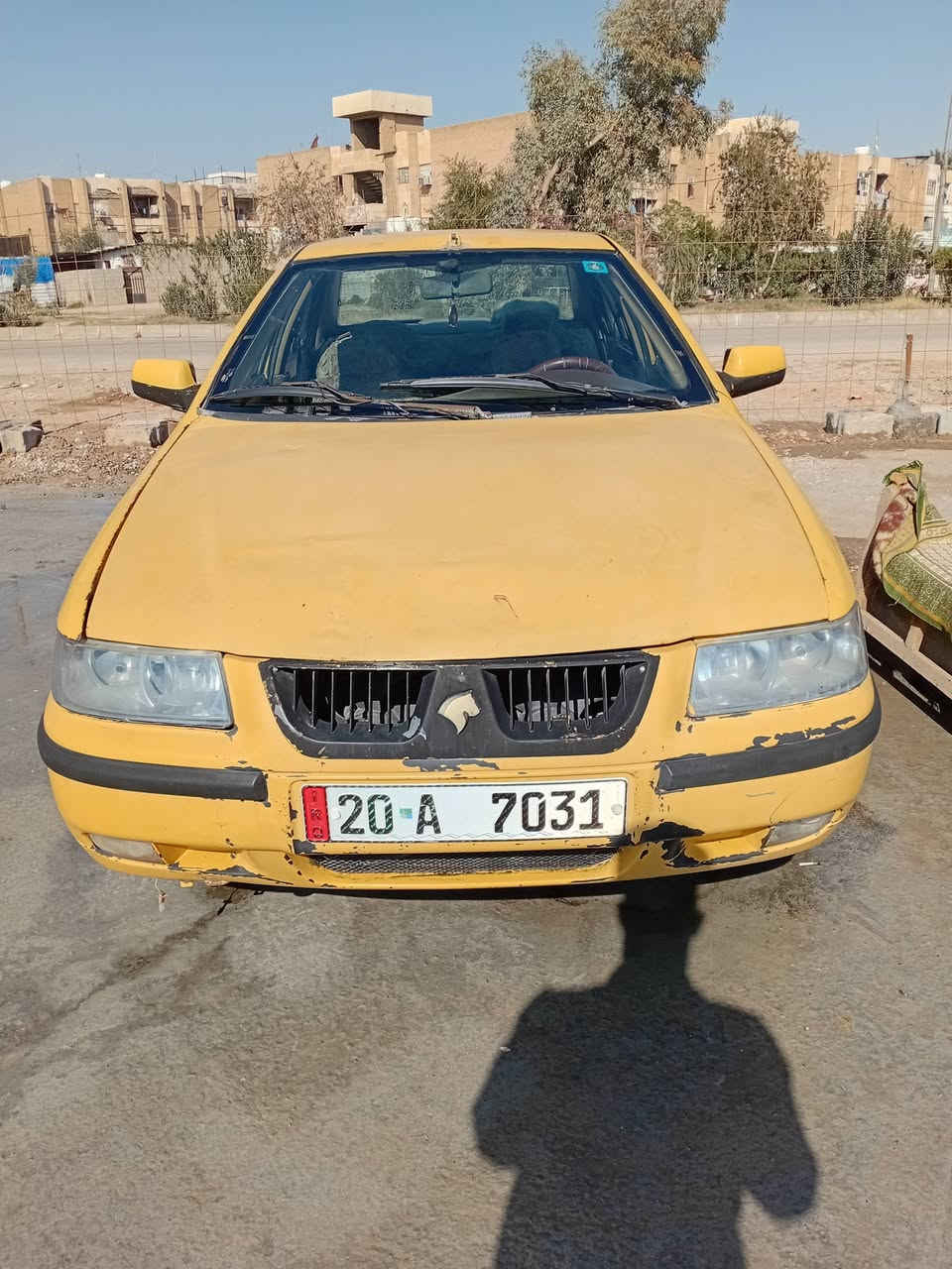 سمند موديل 2011مكينه بيها شويه خربطه يردالها تصفيه سنويه 29رقم انكليزي مميز صدر ٧٠ % تحويل مباشر بيع او مراوس حسب القناعه  الاستفسار اكثر اتصل ***********
