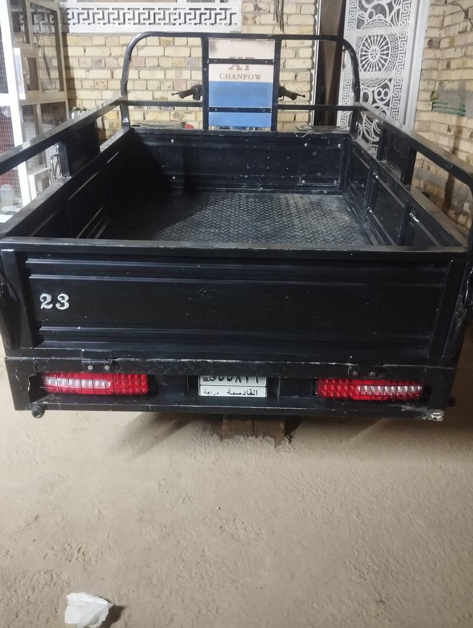 السلام عليكم 
ستوته مديل 23
نضافه 100/100+برغي مامفتوح بيها كفاله عامه 
+مرقمه وبسمي تحويل ثاني يوم 
للستفسار اكثر اتصل 
***********
