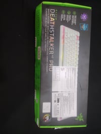 Razer DeathStalker V2 • لاسلكي HyperSpeed • جديد أصلي
