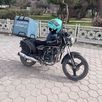 موتور ١٥٠ سي سي • ما يحتاج تصليح • إشارة مكسورة