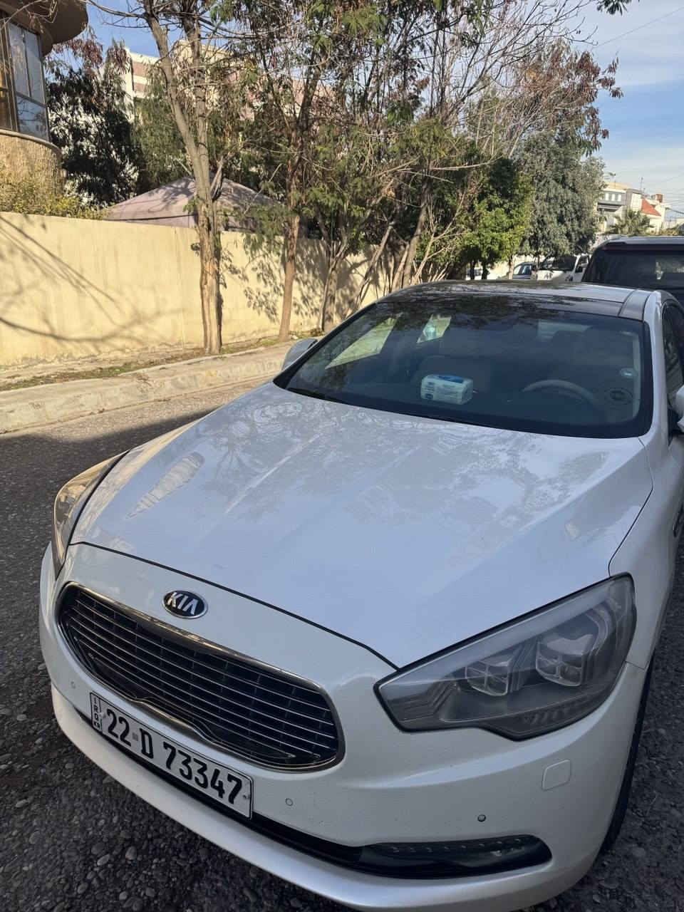 كيا كوريس 2015 خليجي 
مكينه 6v

ماشية 211 الف كيلومتر 

بدون صبغ بيها تعديل فقط كما موضح بالسونار

السعر 180

للاتصال

***********

***********
